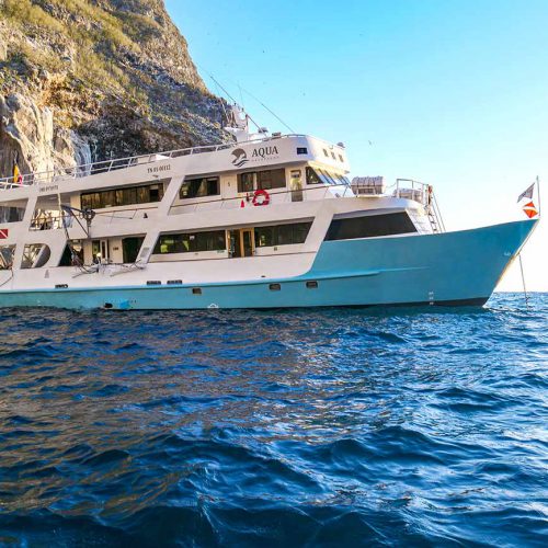 Galapagos Yacht Aqua Kreuzfahrt