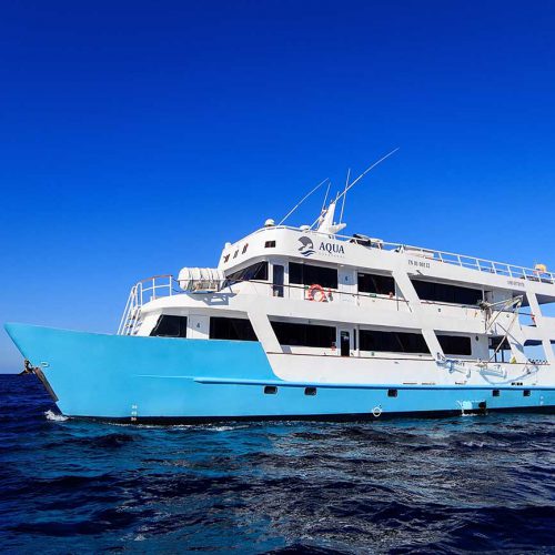 Außenansicht galapagos Aqua Yacht