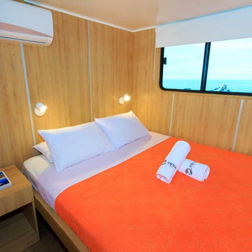 Oberdeck Doppelkabine Aqua Yacht