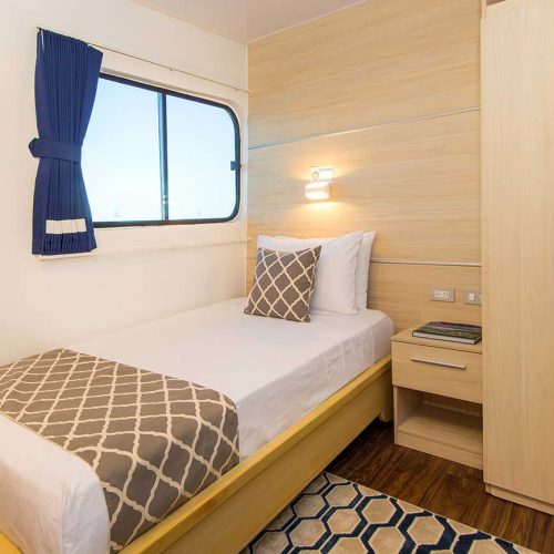 Solaris Main Deck Room Galapagos Island Yacht