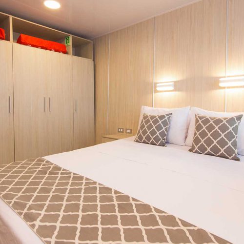 Hauptdeck Kabine Solaris Yacht
