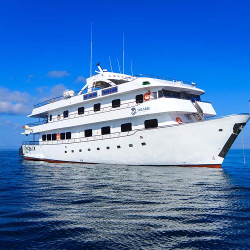 Außenansicht Yacht Solaris Galapagos